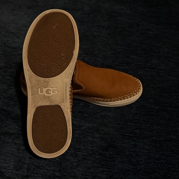 UGG Caleel brown suede Slip-On Mule Cognac Brown Women’s 8 - Picture 5 of 6